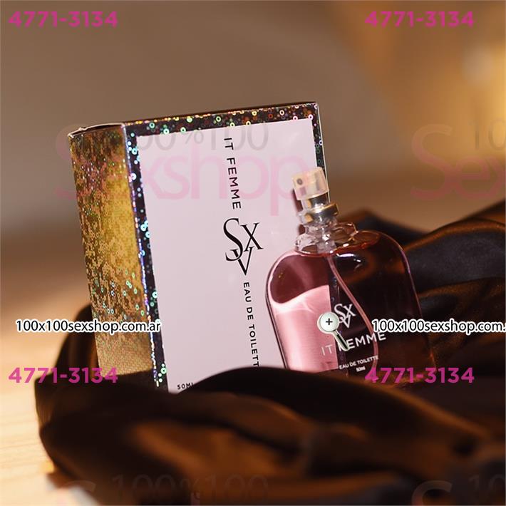 Perfume It Femme Afrodisiaco suavidad de vainilla. 50ML